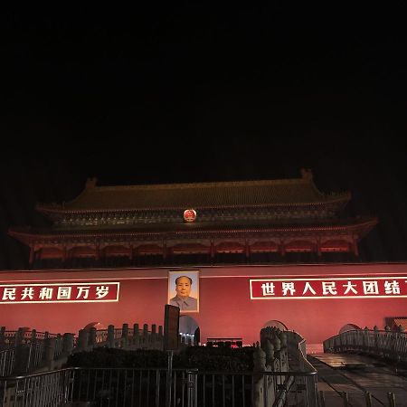 Leo Tian An Men Hostel Peking Exteriör bild