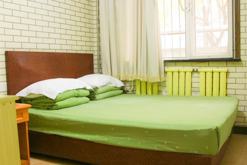 Leo Tian An Men Hostel Peking Exteriör bild