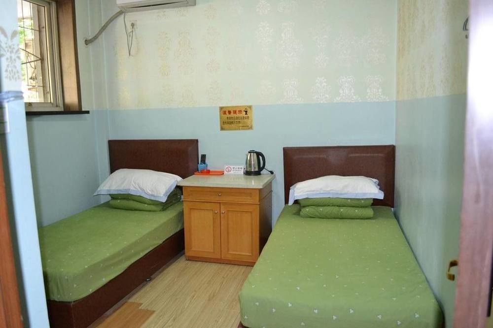Leo Tian An Men Hostel Peking Exteriör bild