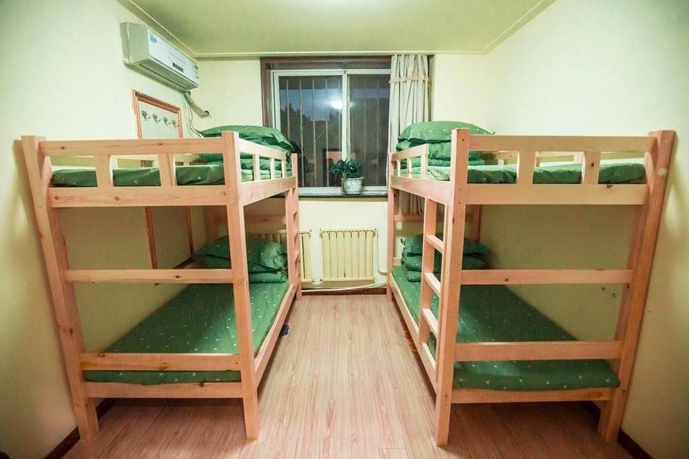 Leo Tian An Men Hostel Peking Exteriör bild